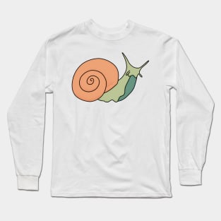 Snail Long Sleeve T-Shirt